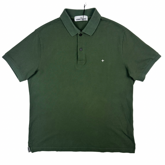 POLO MANGA CORTA STONE ISLAND - talla XL