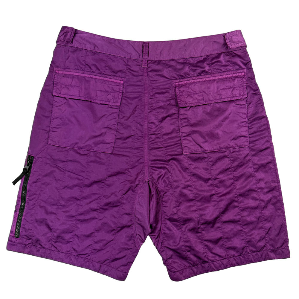 PANTALÓN CARGO CORTO NYLON STONE ISLAND - talla W/30 , W/31, W/32