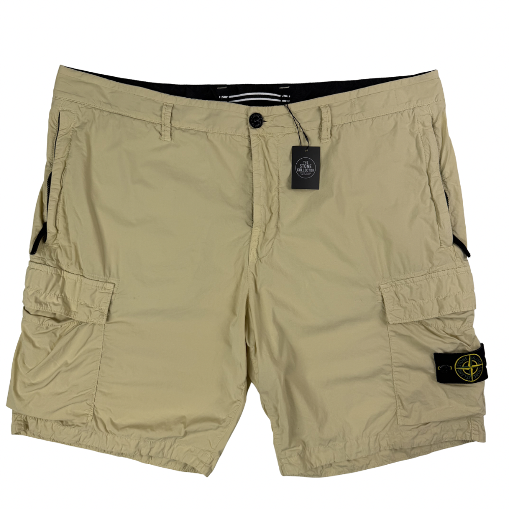 PANTALÓN CARGO CORTO STONE ISLAND - talla W/40