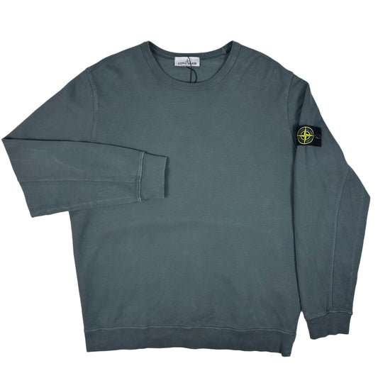 SUDADERA CUELLO REDONDO STONE ISLAND - talla XXL
