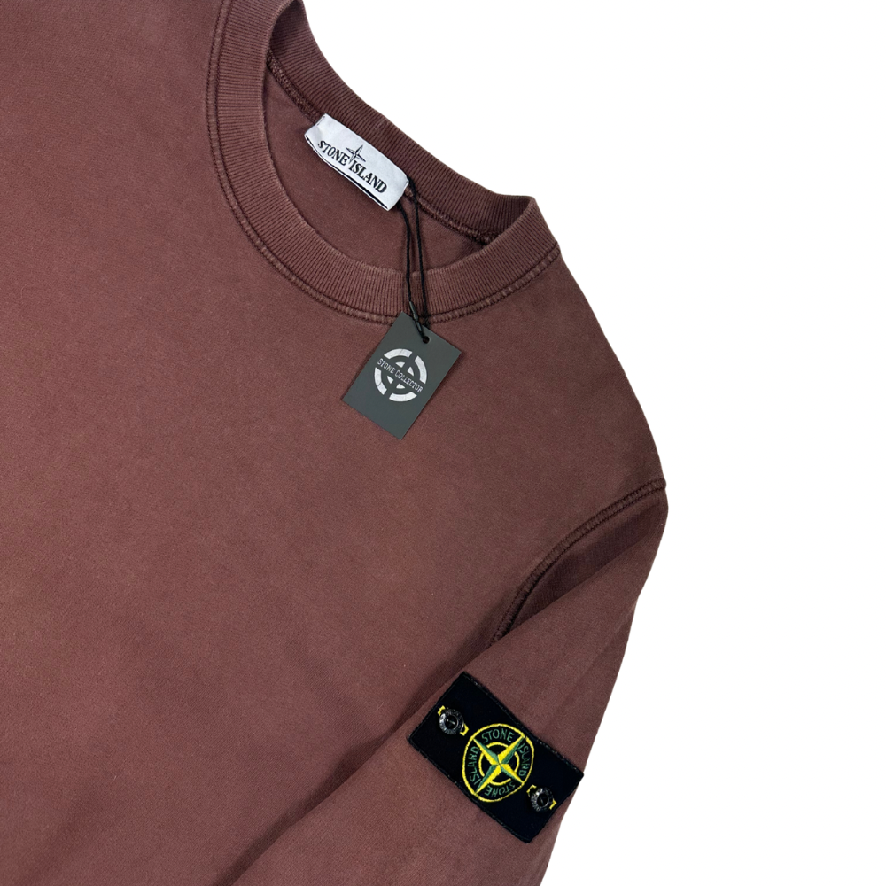 SUDADERA CUELLO REDONDO STONE ISLAND - talla L