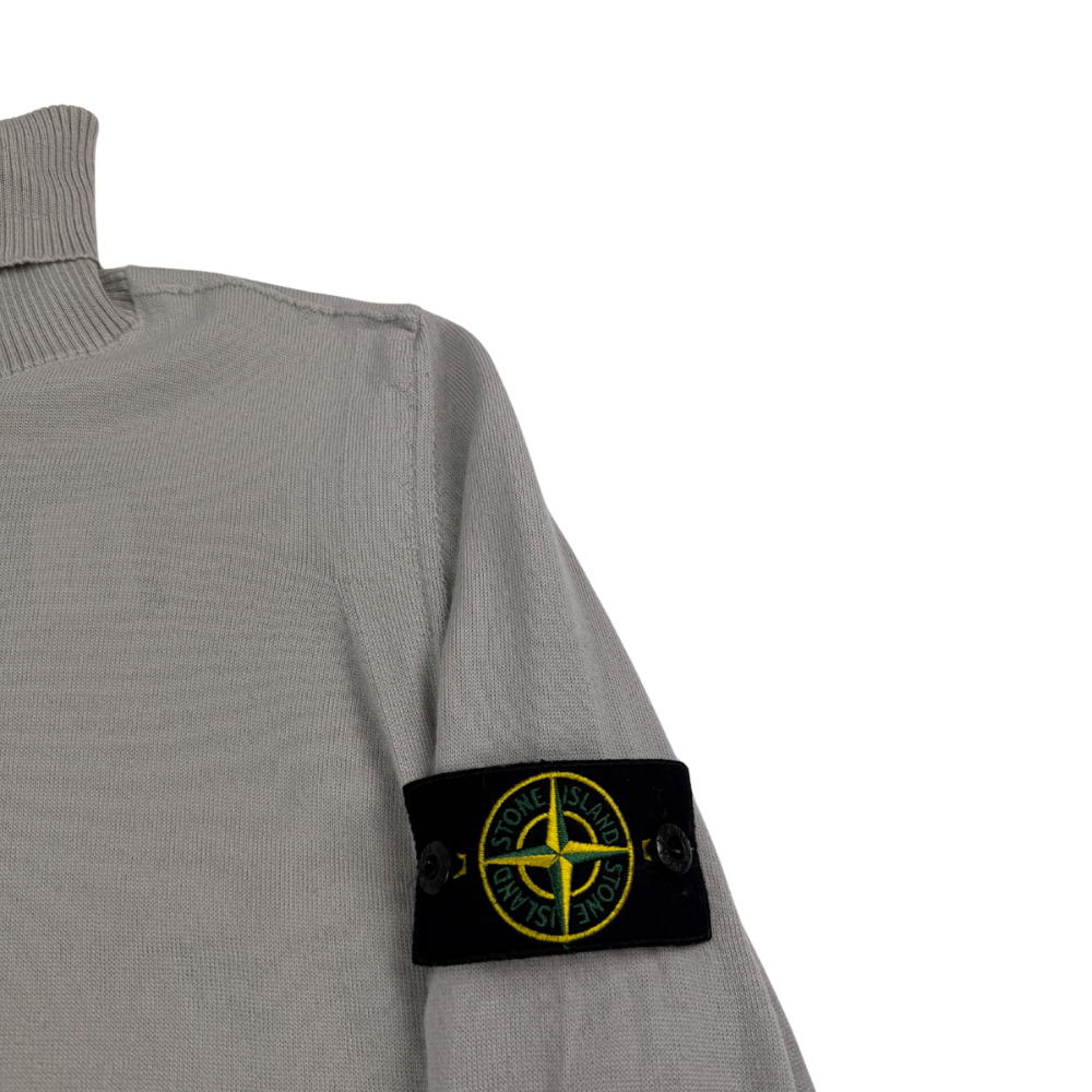 JERSEY  CUELLO VUELTO STONE ISLAND - talla M
