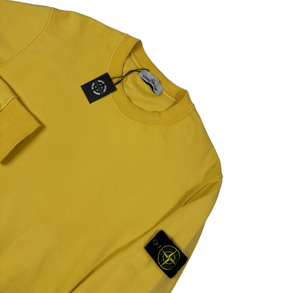 SUDADERA CUELLO REDONDO STONE ISLAND - talla XL