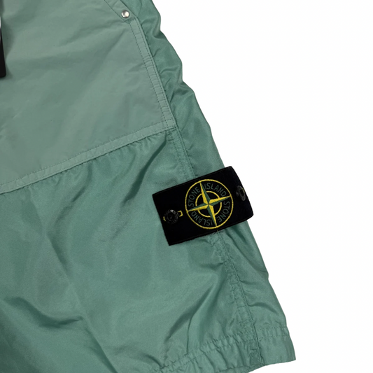 Pantalón Cargo Corto Stone Island Verde - talla W/32