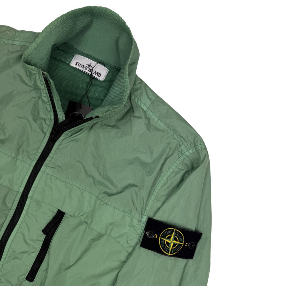 CHAQUETA GARMENT DYED CRINKLE REPS R - NY STONE ISLAND - talla M