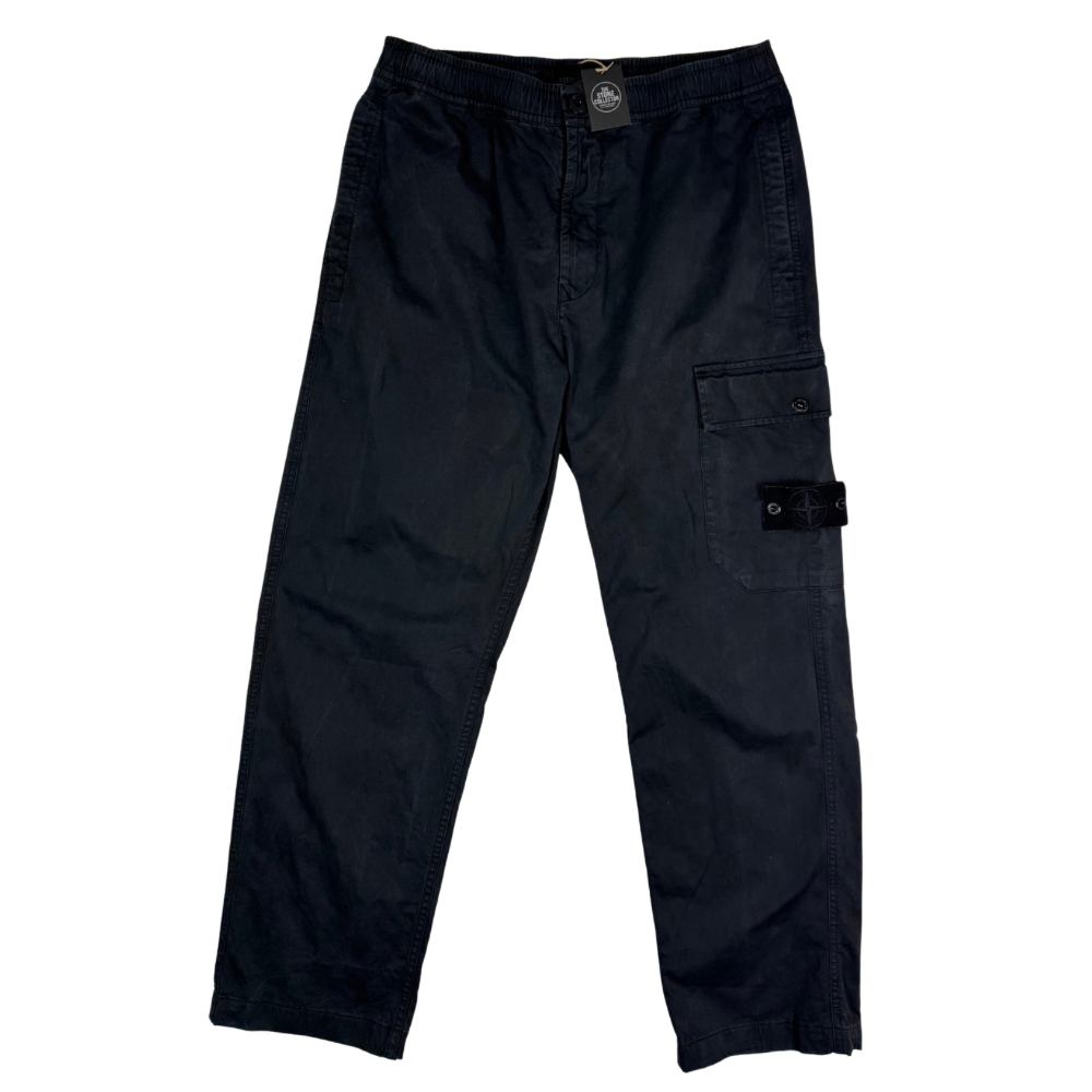 Pantalón Stone Island Ghost Type RE negro - talla W/33