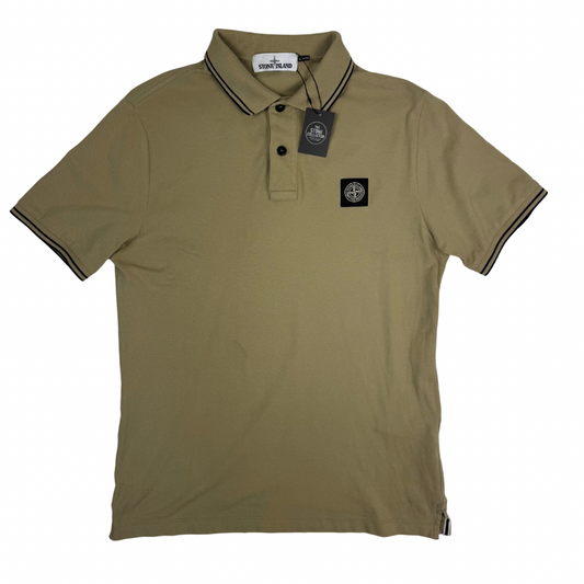 Polo Stone Island Arena manga corta - talla L