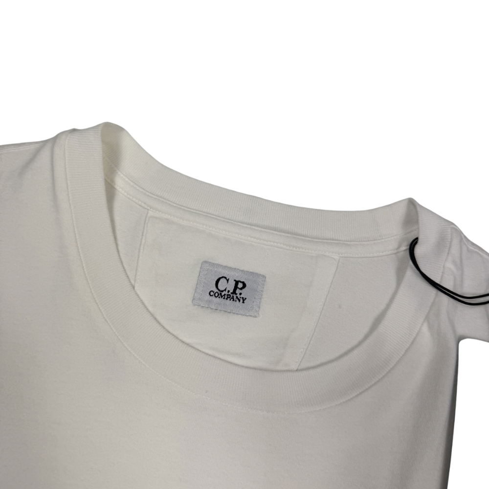Camiseta C.P. Company blanca manga corta - talla M/XL/2XL