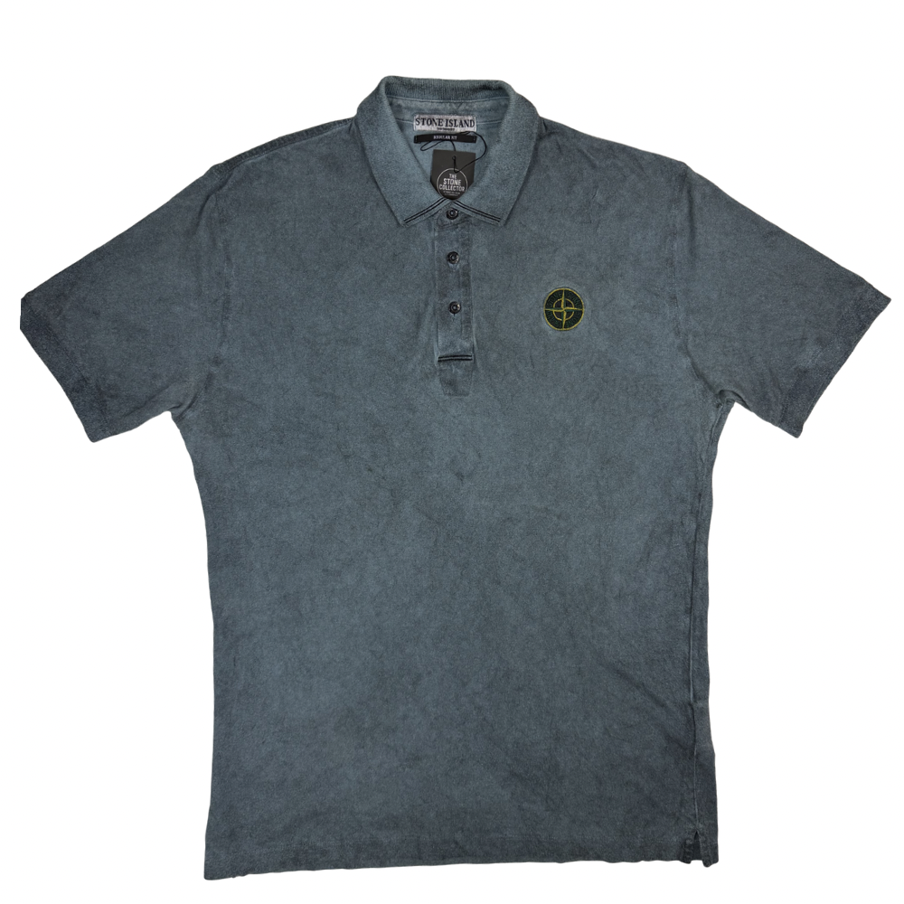 POLO MANGA CORTA STONE ISLAND - talla L
