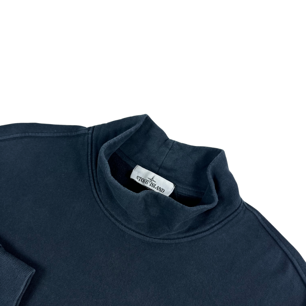 SUDADERA CUELLO REDONDO Y BOLSILLO STONE ISLAND - talla XL