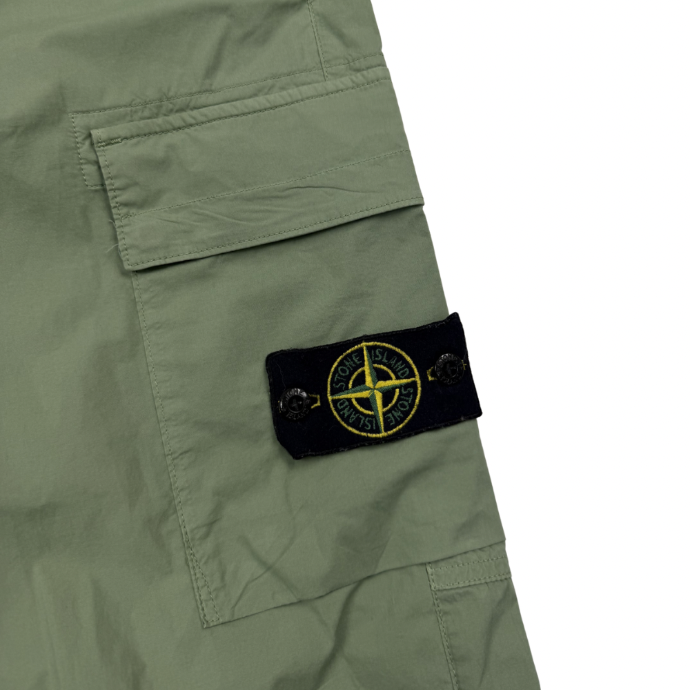 PANTALÓN CARGO STONE ISLAND TYPE RE-T - talla W/31