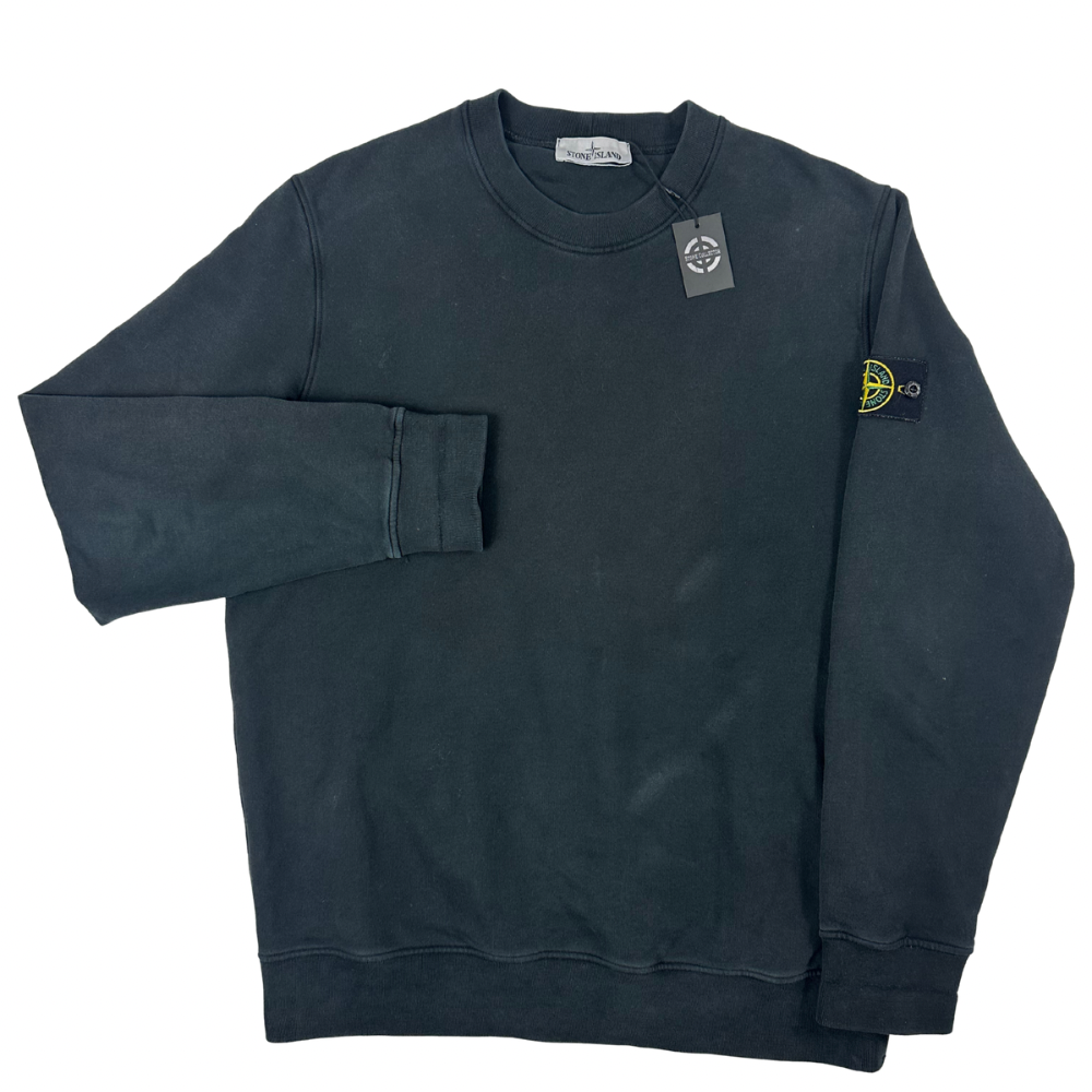 SUDADERA CUELLO REDONDO STONE ISLAND - talla XL