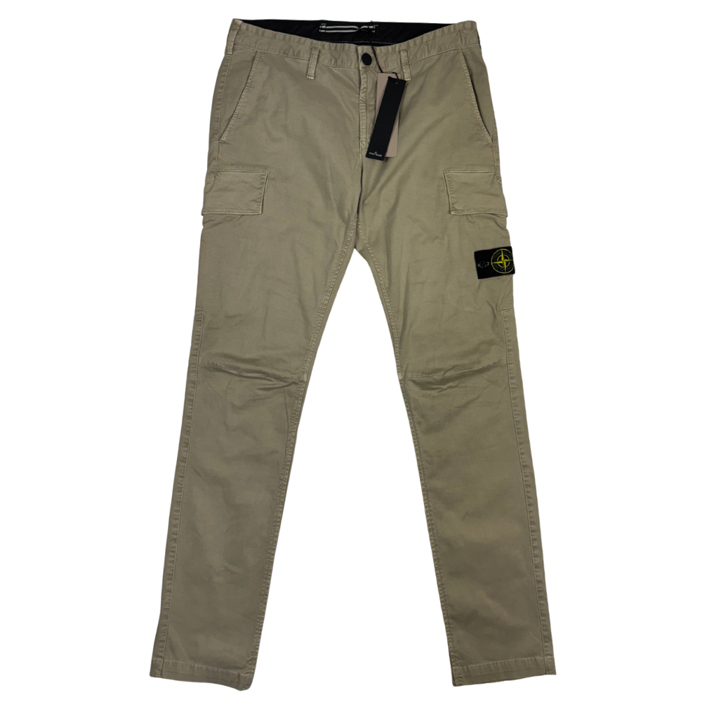 Pantalón Cargo Stone Island Type SK Beige - talla W/33