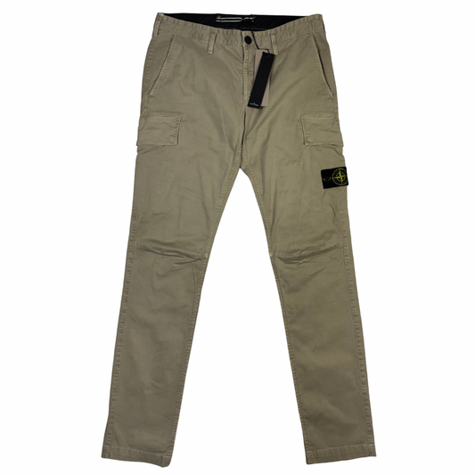 Pantalón Cargo Stone Island Type SK Beige - talla W/33