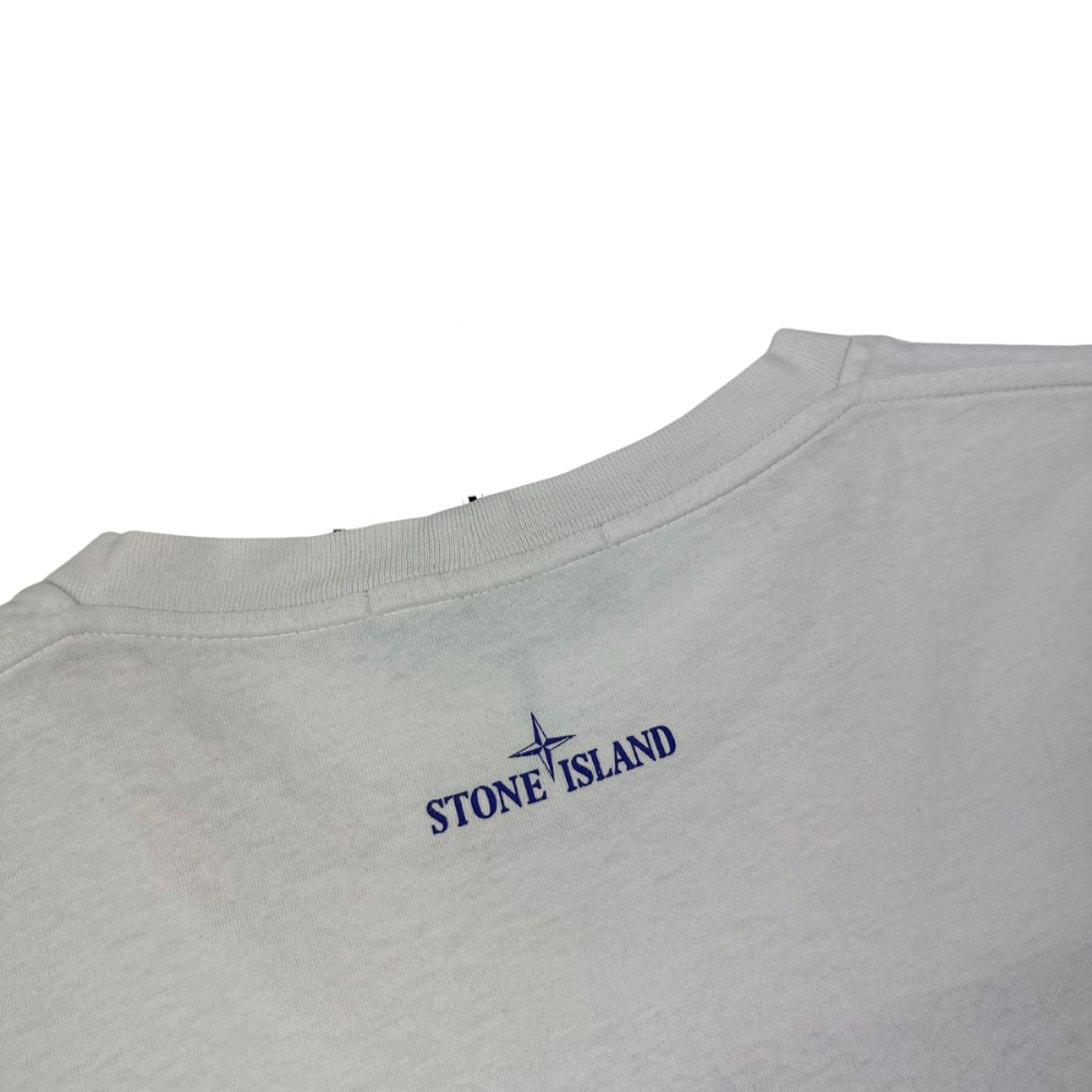 CAMISETA MANGA CORTA STONE ISLAND - talla XL