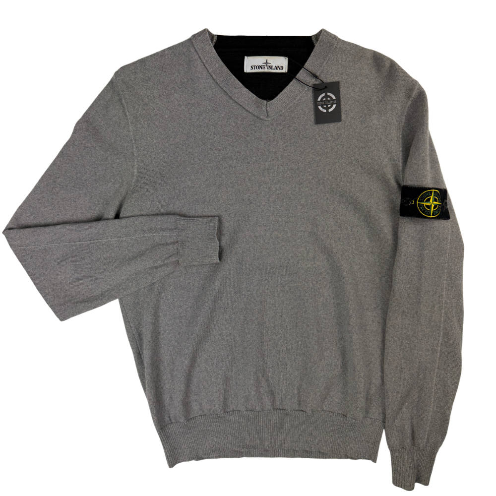 JERSEY CUELLO V STONE ISLAND - talla M