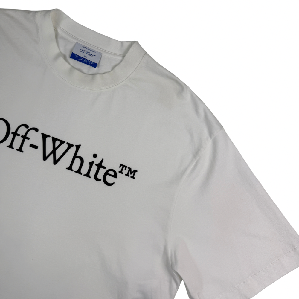 CAMISETA MANGA CORTA OFF WHITE - talla L