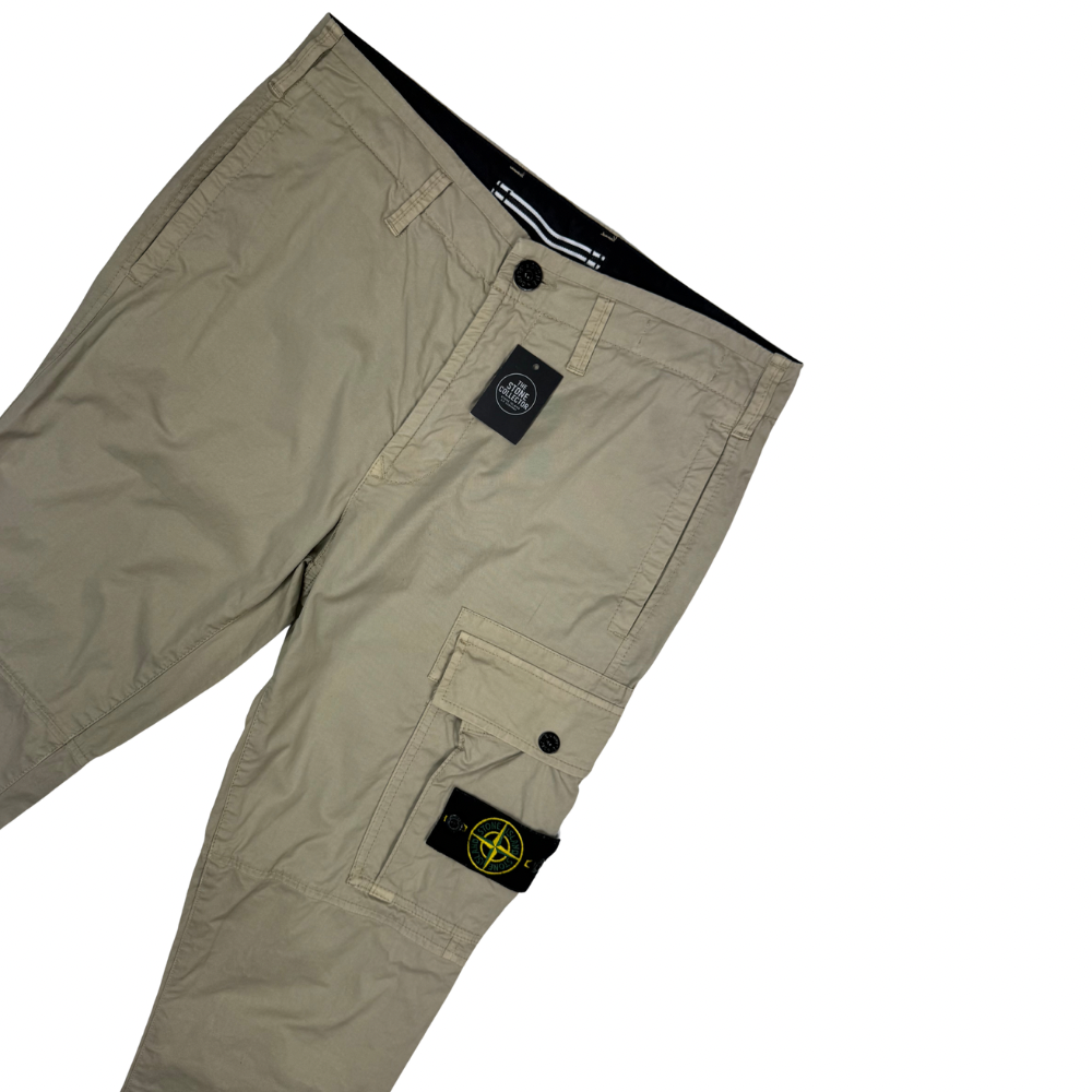 Pantalón Cargo Stone Island Type SL beige - talla W/31