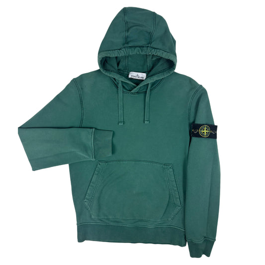 SUDADERA CON CAPUCHA STONE ISLAND - talla S
