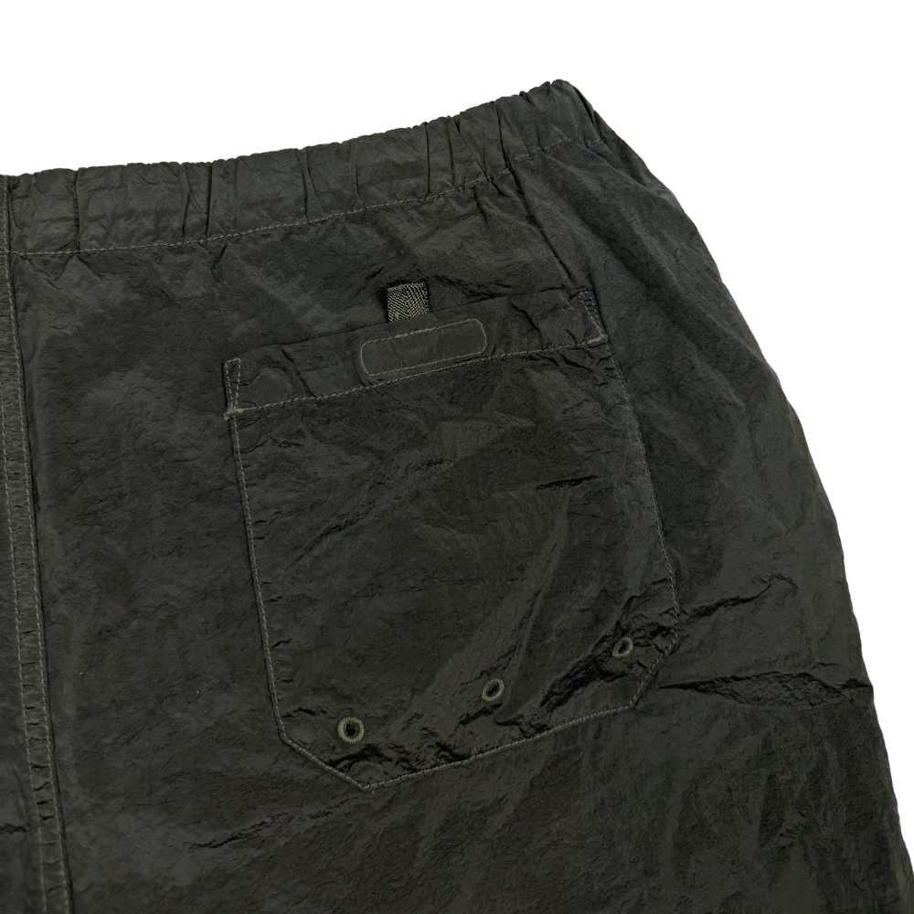 Bañador Stone Island Verde Oscuro nylon metal - talla L