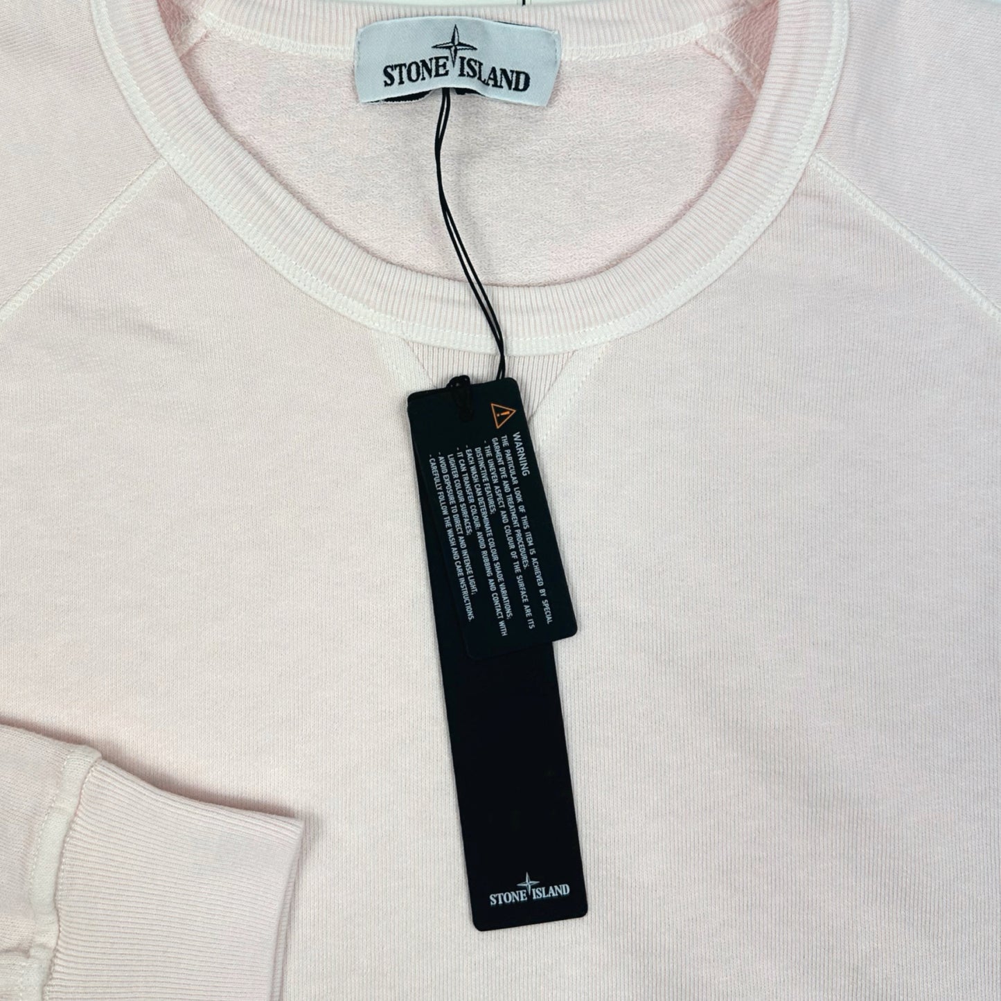 SUDADERA CUELLO REDONDO STONE ISLAND - talla M-L