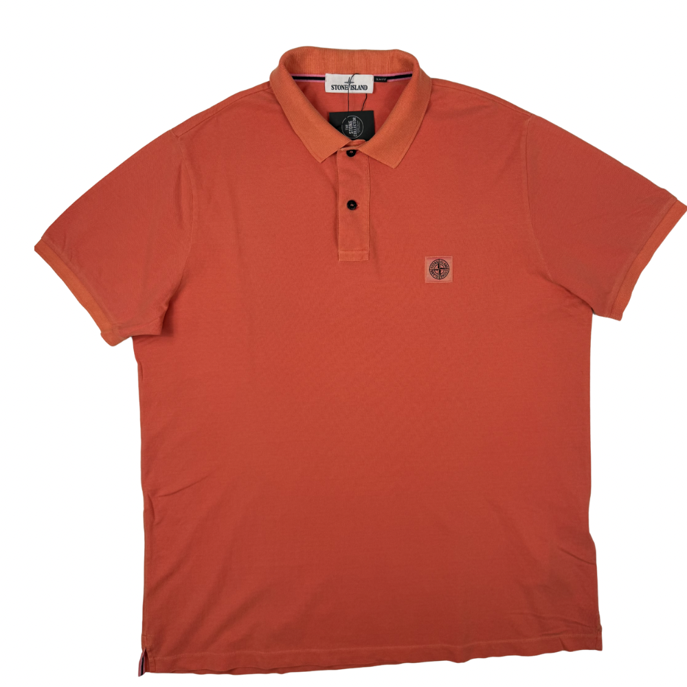 POLO MANGA CORTA STONE ISLAND - talla 3XL