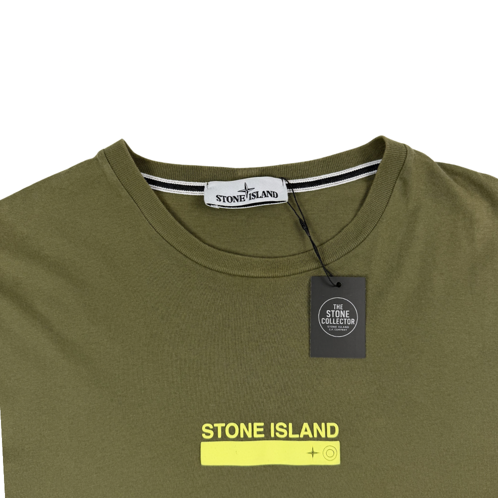 POLO MANGA CORTA STONE ISLAND - talla M