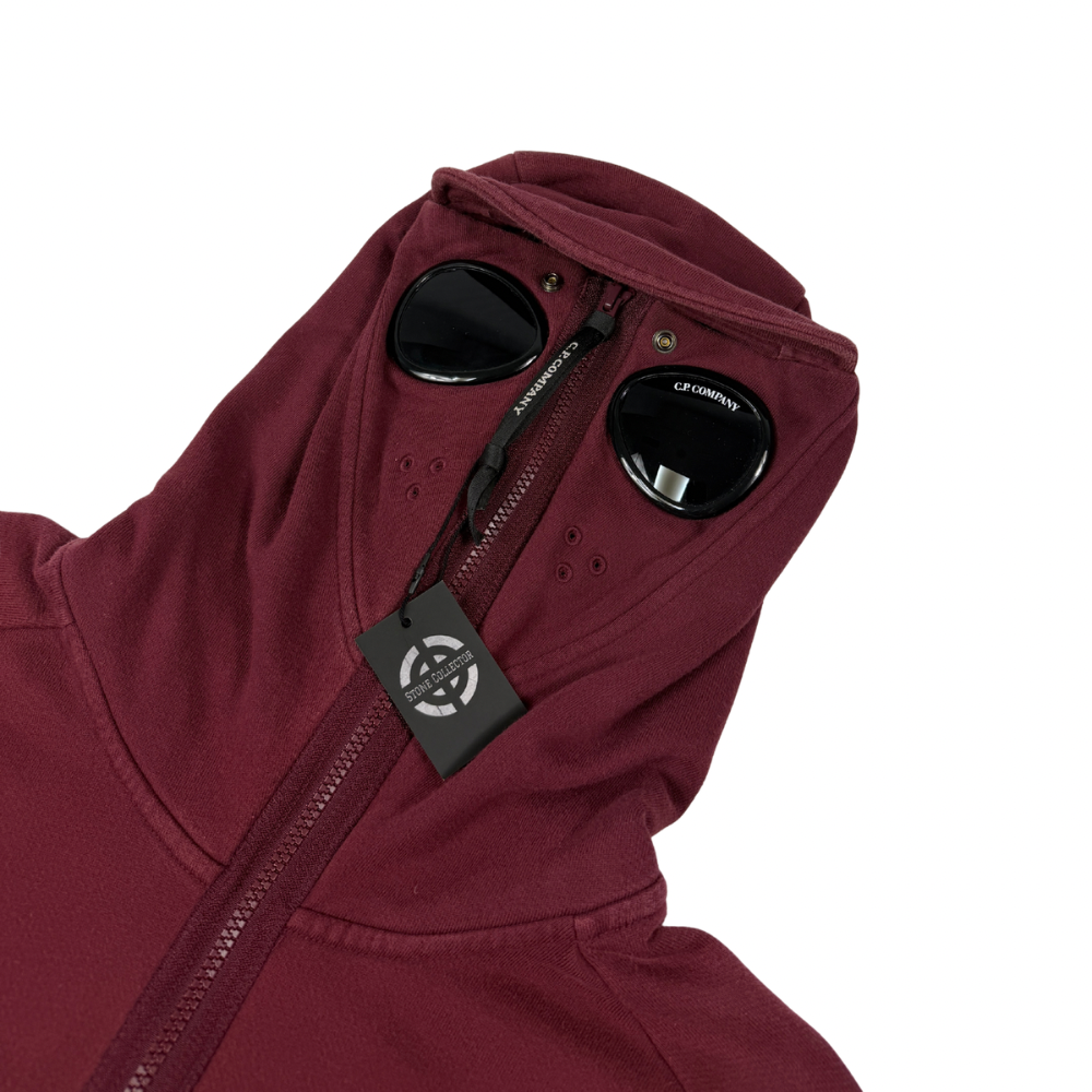 SUDADERA CON CAPUCHA GOGGLE C.P COMPANY - talla M