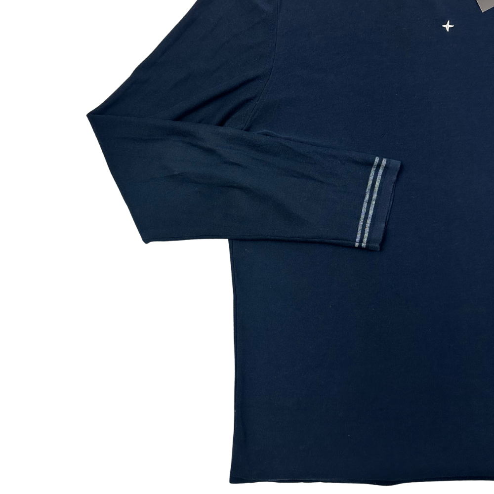 CAMISETA MANGA LARGA STELINA STONE ISLAND - talla L