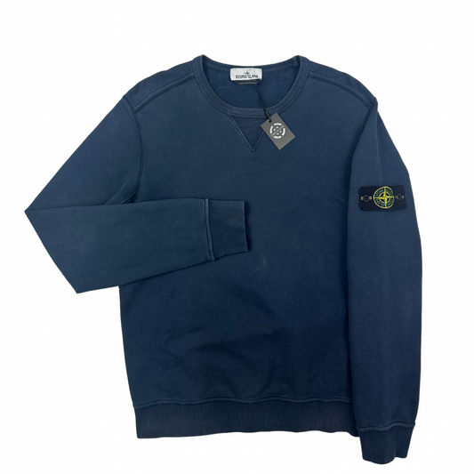 SUDADERA CUELLO REDONDO STONE ISLAND - talla L