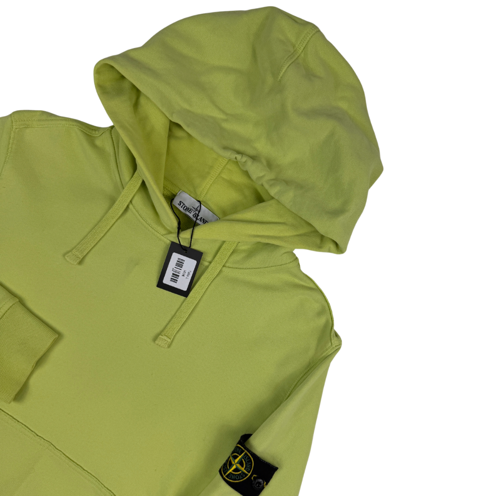 SUDADERA CON CAPUCHA STONE ISLAND - talla L