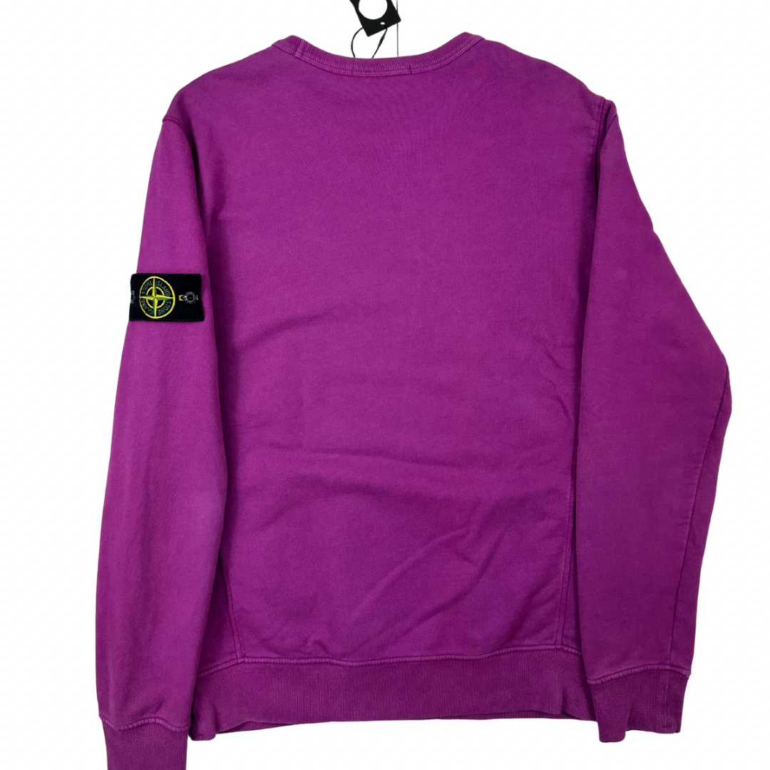SUDADERA CUELLO REDONDO STONE ISLAND - talla L