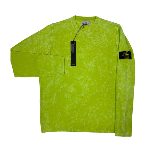 JERSEY CUELLO REDONDO STONE ISLAND - talla L