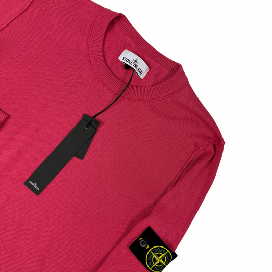 JERSEY CUELLO REDONDO STONE ISLAND - talla L