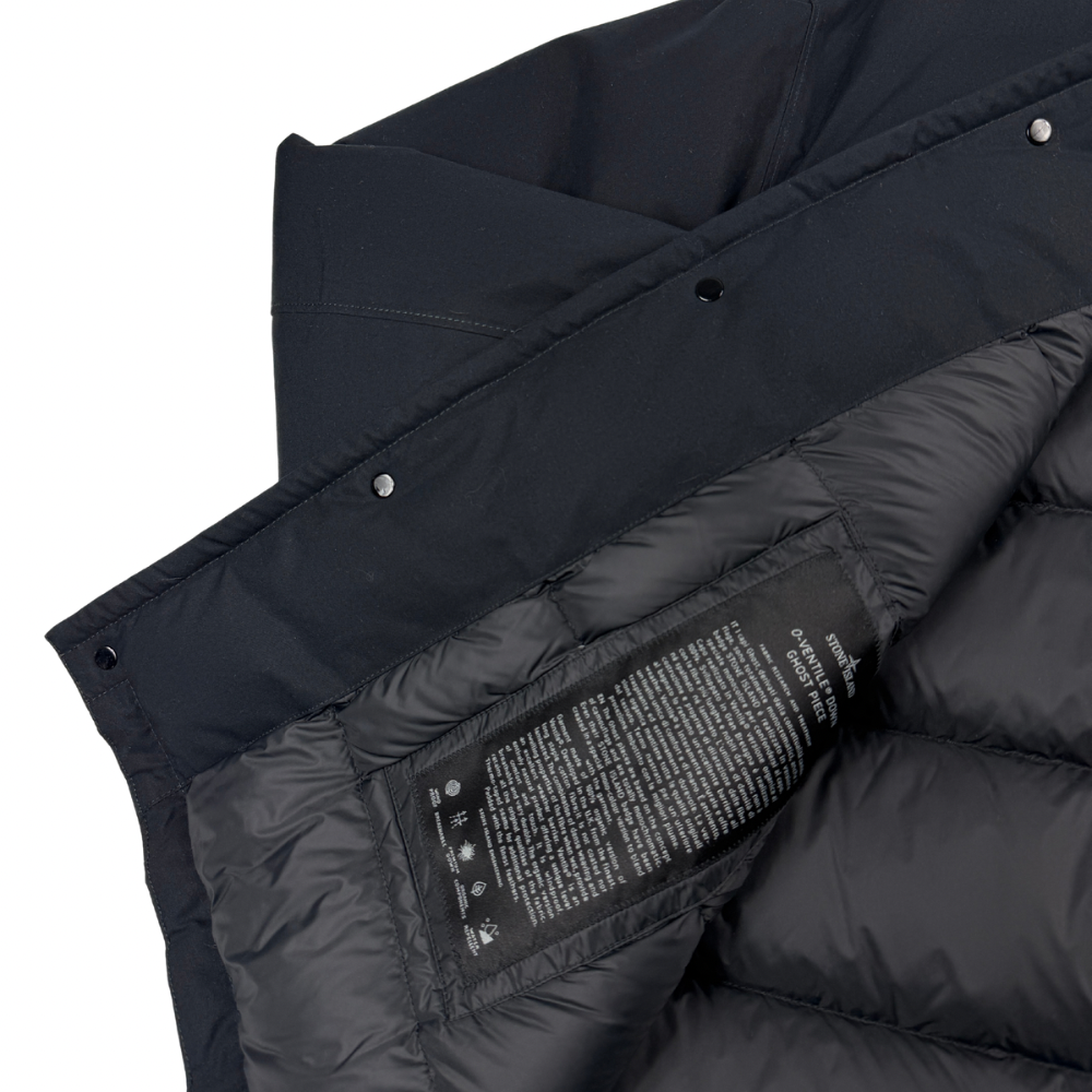 CHAQUETÓN O-VENTILE DOWN GHOST PIECE STONE ISLAND - talla XL