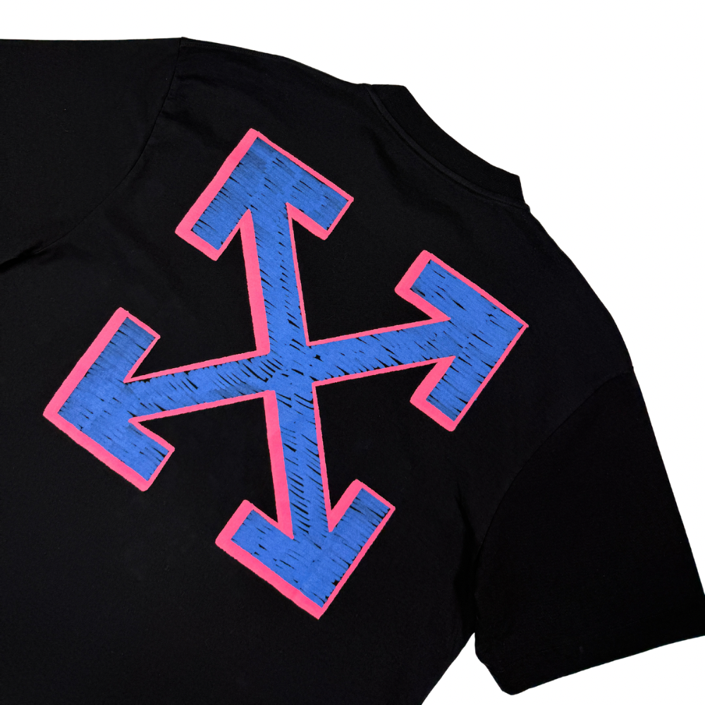 CAMISETA MANGA CORTA OFF WHITE - talla L