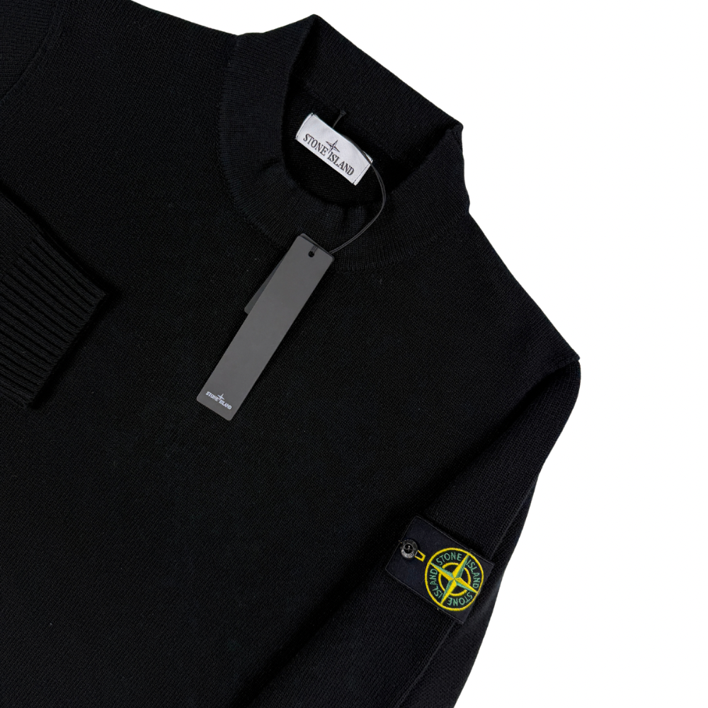 JERSEY CUELLO REDONDO DE PUNTO STONE ISLAND - talla XXL