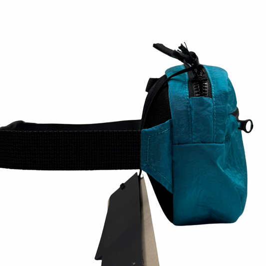 Riñonera Stone Island Junior nylon metal azul turquesa - talla UNI