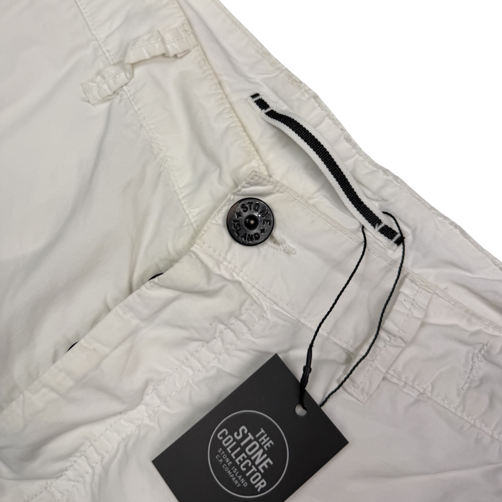 PANTALÓN CARGO CORTO STONE ISLAND - talla W/32