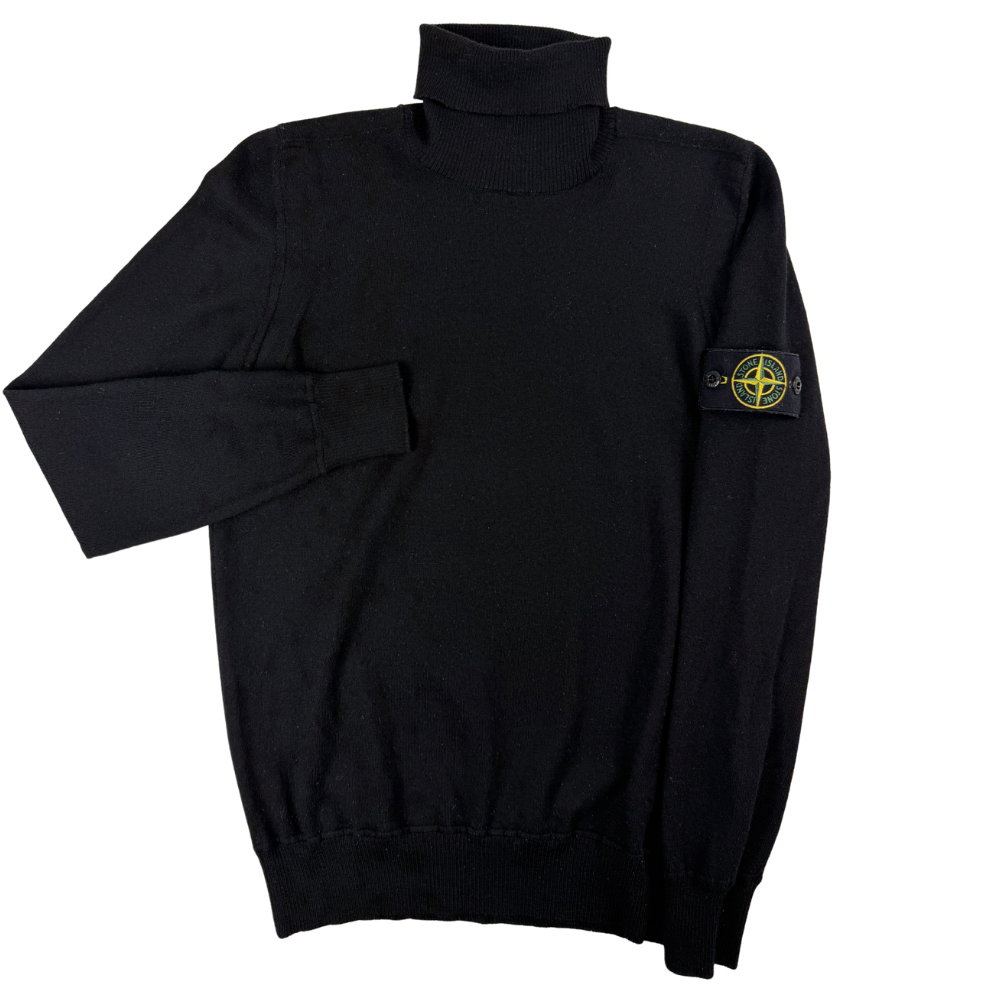 JERSEY CUELLO VUELTO STONE ISLAND - talla L