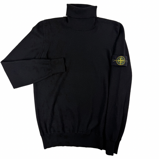 JERSEY CUELLO VUELTO STONE ISLAND - talla L