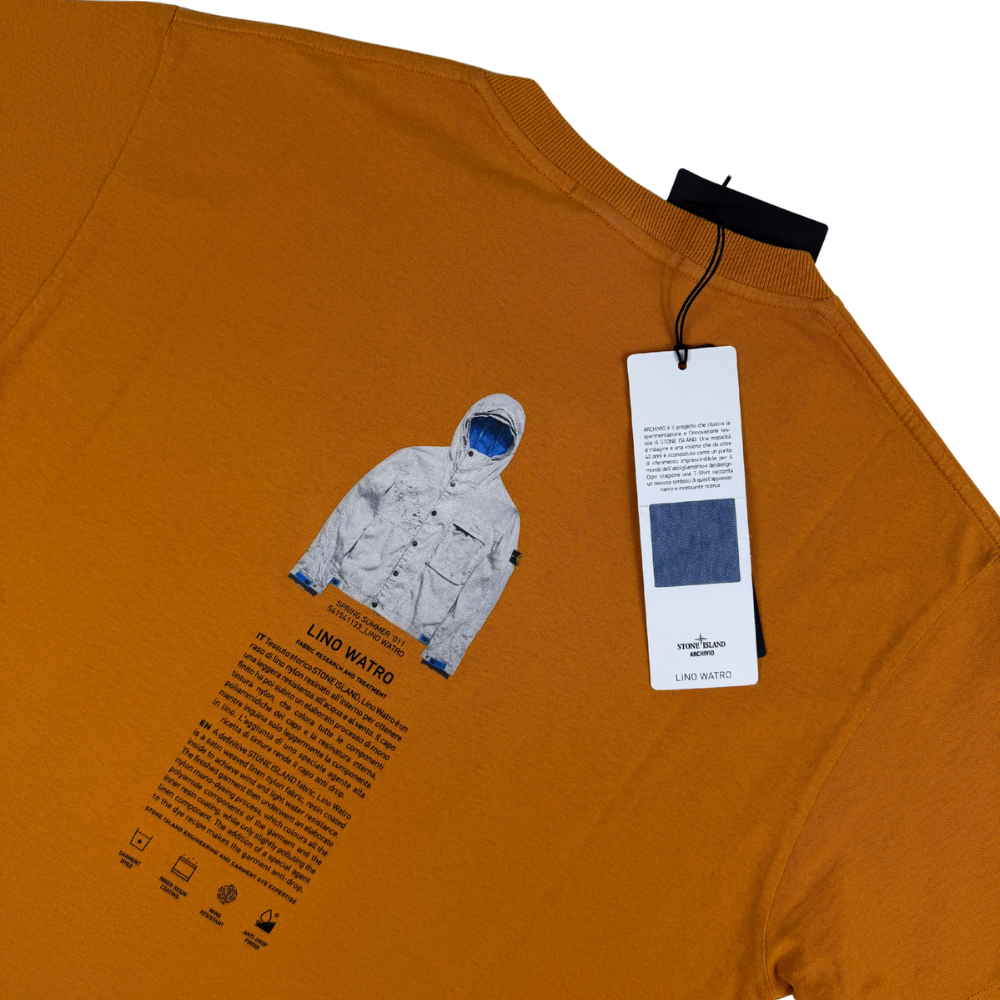 CAMISETA MANGA CORTA ARCHIVIO STONE ISLAND - talla M/XL