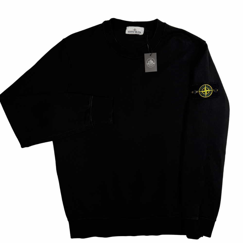 SUDADERA CUELLO REDONDO STONE ISLAND - talla XL