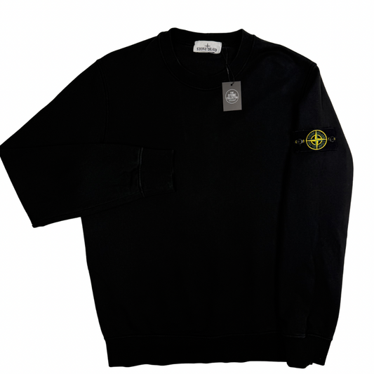 SUDADERA CUELLO REDONDO STONE ISLAND - talla XL