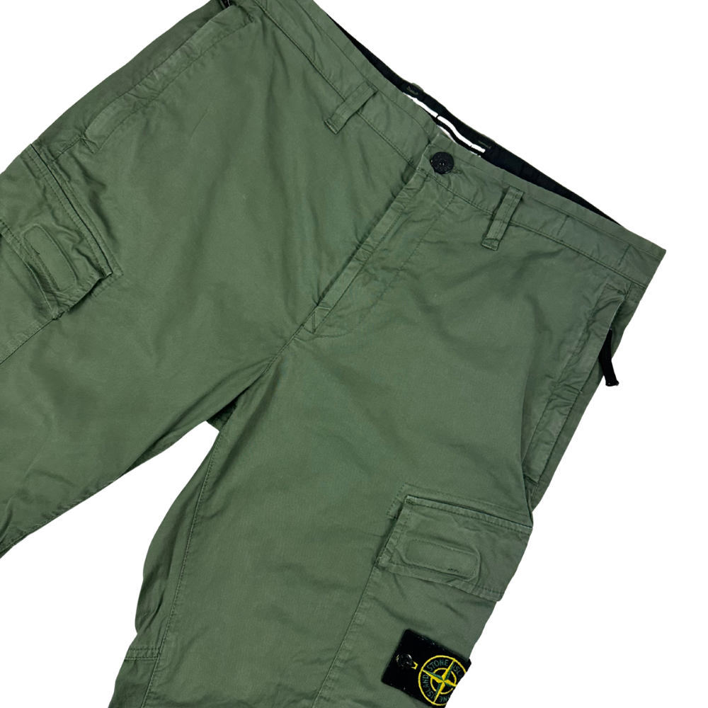 PANTALÓN CARGO STONE ISLAND RE-T - talla W/33
