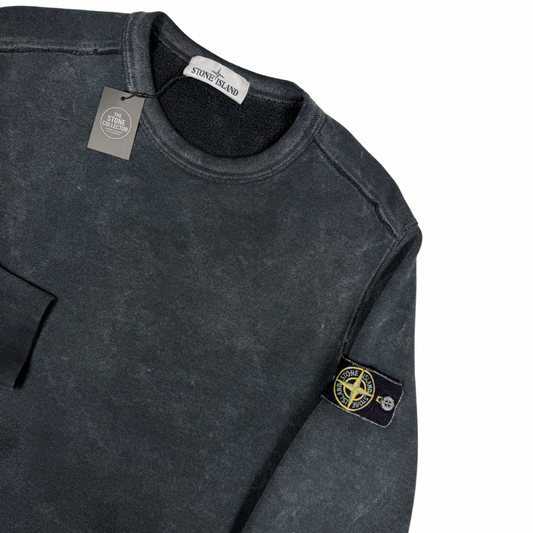 SUDADERA CUELLO REDONDO STONE ISLAND FROST - talla M