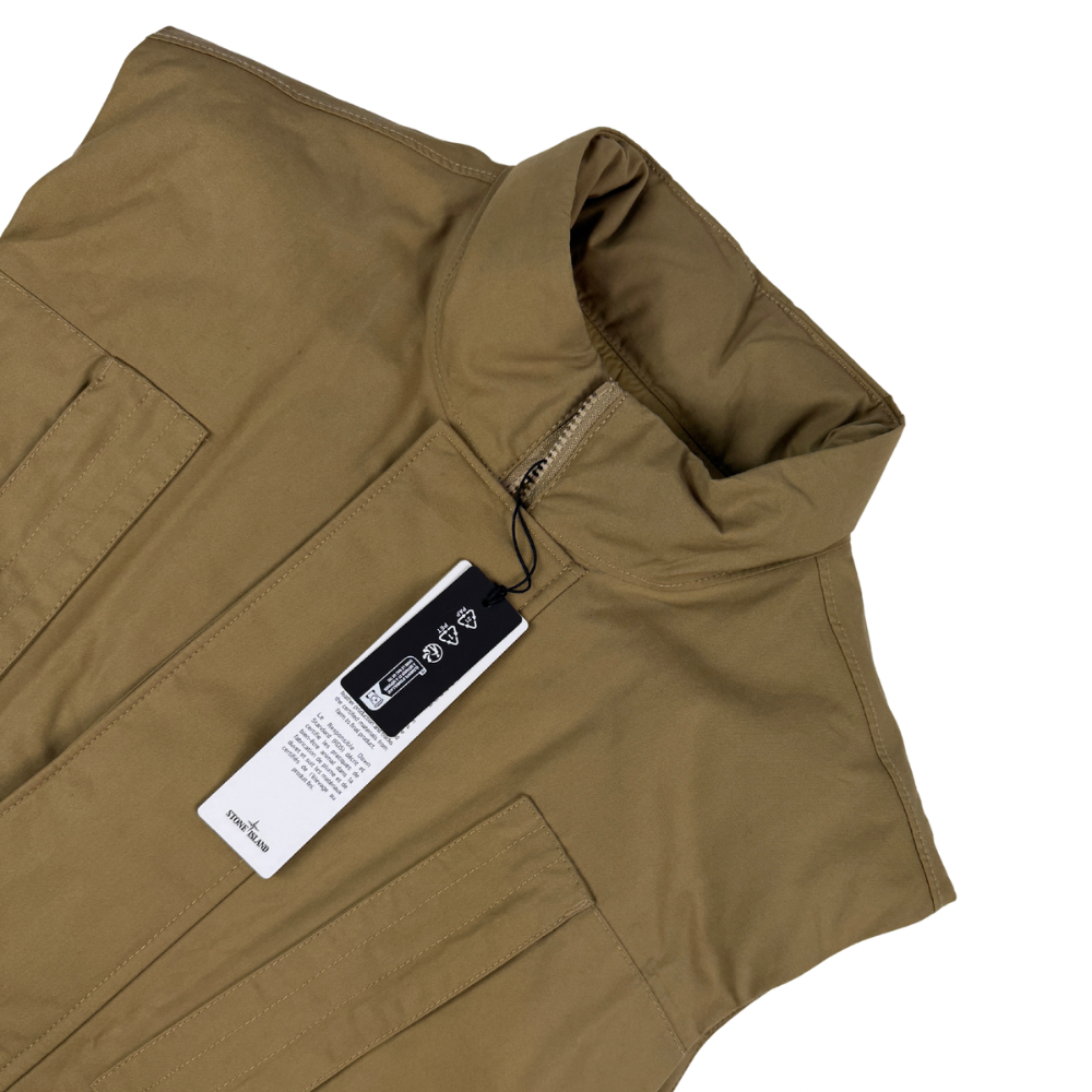 CHAQUETÓN SIN MANGAS O-VENTILE DOWN GHOST PIECE STONE ISLAND - talla XXL