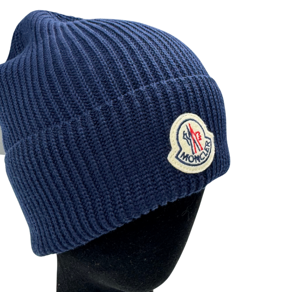 Gorro Moncler Azul marino - talla UNI
