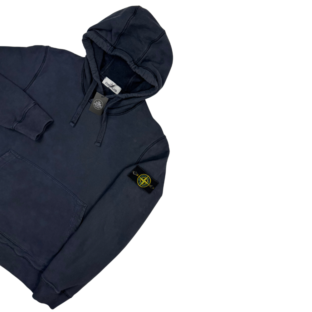 Sudadera con capucha Stone Island Azul - talla M