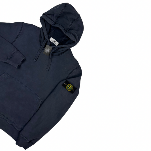 Sudadera con capucha Stone Island Azul - talla M